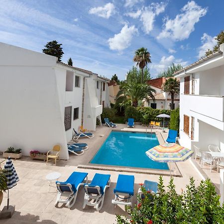 Apartamentos Leo Port de Pollença Eksteriør billede