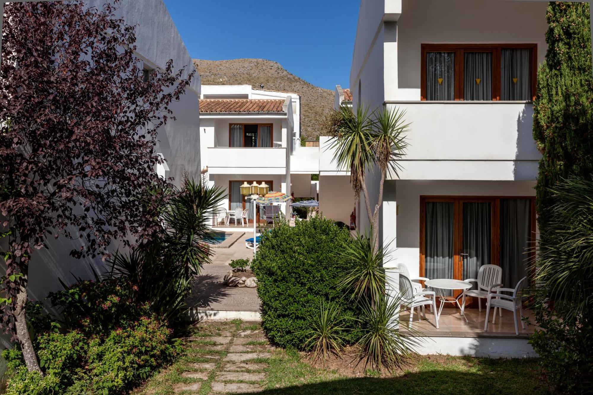 Apartamentos Leo Port de Pollença Eksteriør billede